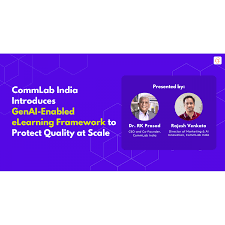 CommLab India Launches GenAI-Enabled eLearning Framework to Address Quality Risks in AI-Generated Training
